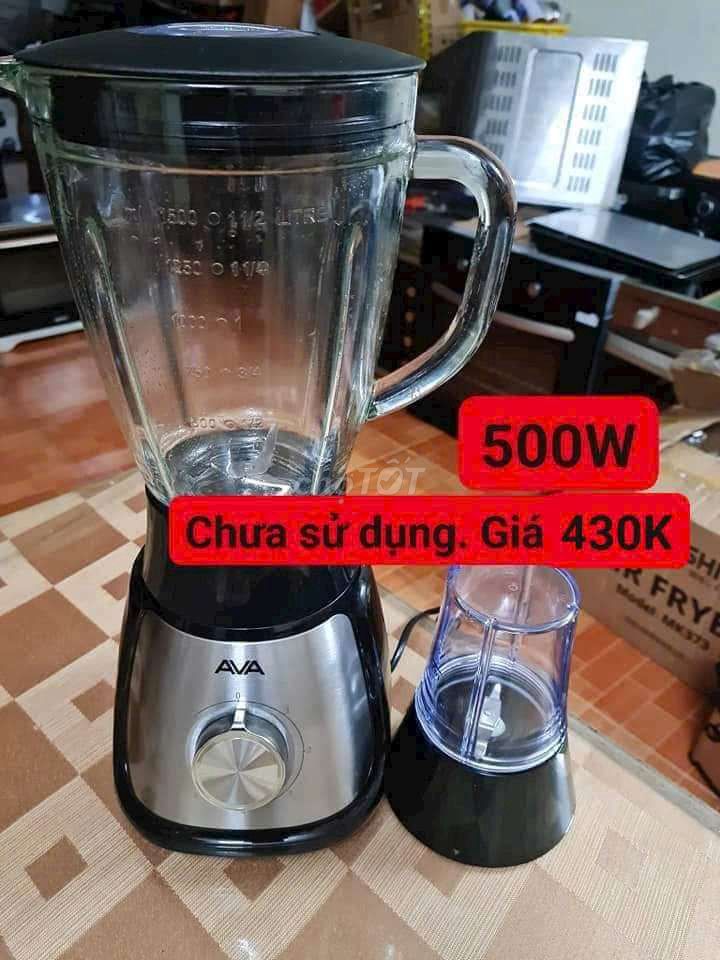 THANH LÝ MAY XAY AVA 500W CHƯA SỬ DỤNG