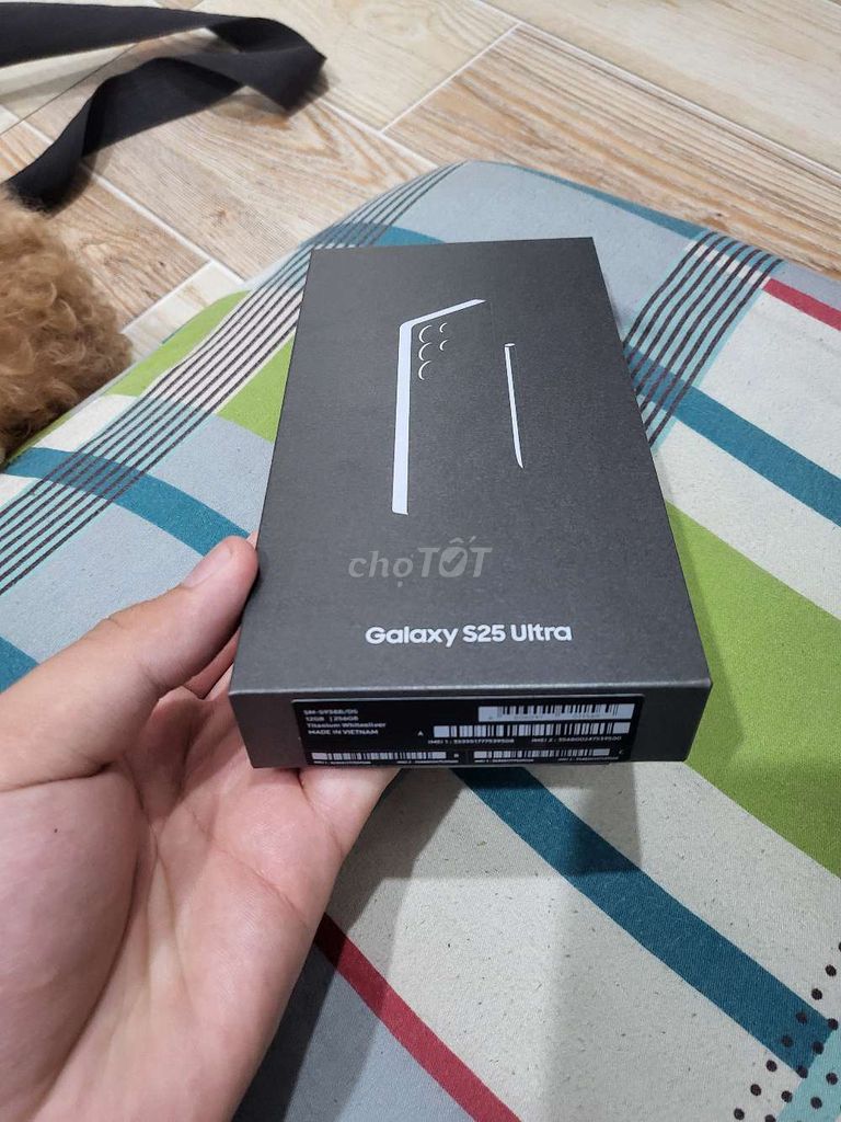 Samsung S25 Ultra 256GB Xám Có Hóa đơn VAT. Mua bán Điện thoại tại Huyện Bình Chánh Tp Hồ Chí Minh được đăng bởi Đinh Gia Bảo hình 1