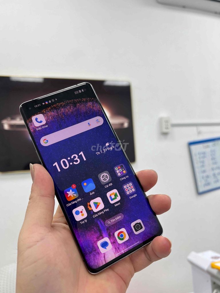 Oppo Find X5 256GB Đen Snapdragon 888. Mua bán Điện thoại tại Thành phố Biên Hòa Đồng Nai được đăng bởi TUẤN LINH MOBILE hình 1