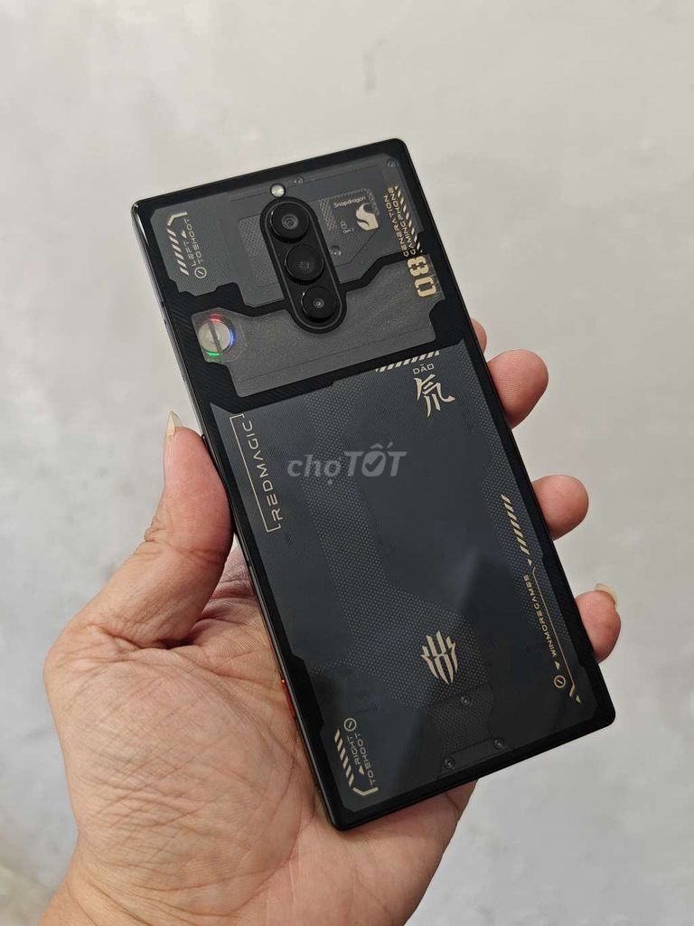 Nubia Redmagic 8 Pro Plus 12/256GB Đen. Mua bán Điện thoại tại Quận Hoàng Mai Hà Nội được đăng bởi Nguyễn Ngọc Huy hình 1