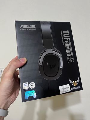 Tai nghe gaming Asus TUF H3 Đen bạc Likenew