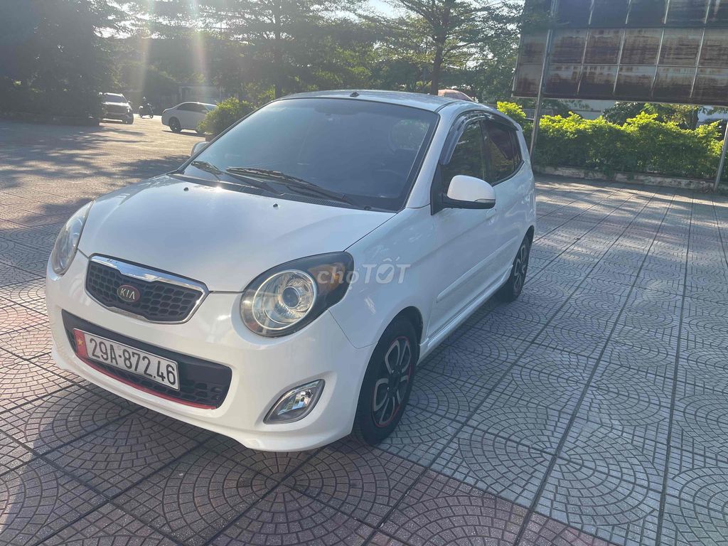 Kia Morning 2009 nhập khẩu. Mua bán Ô tô tại Huyện Gia Lâm Hà Nội được đăng bởi Namkhanh2015 hình 3