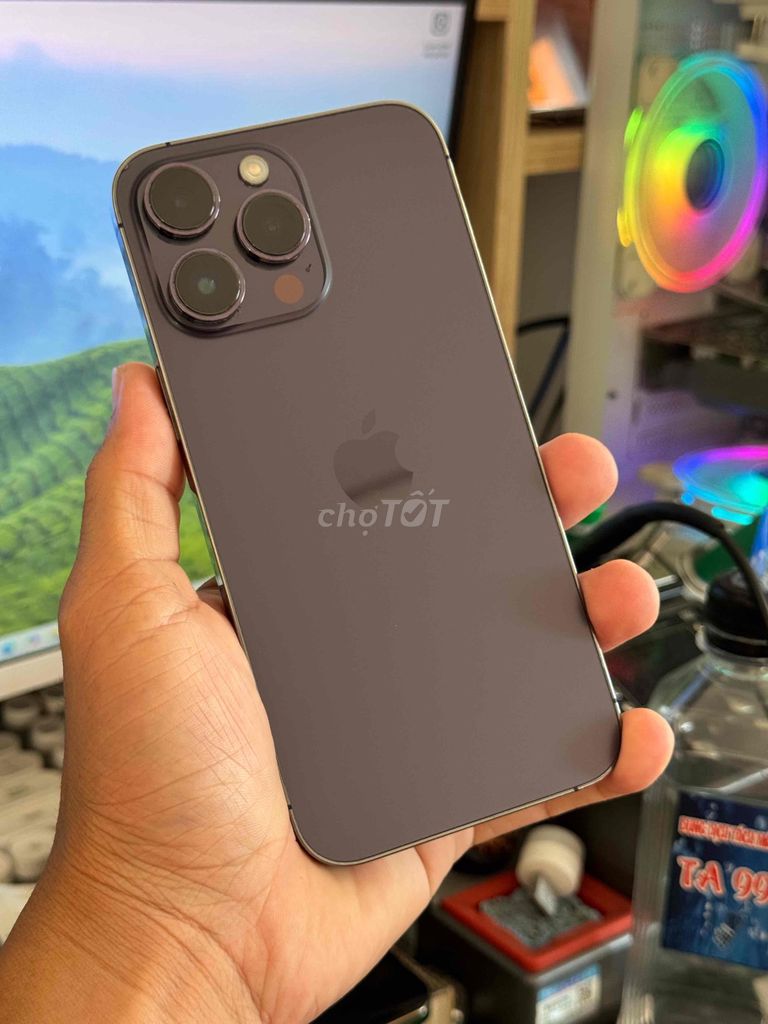 Apple iPhone 14 Pro Max 256GB Tím 88%. Mua bán Điện thoại tại Quận Cái Răng Cần Thơ được đăng bởi Nguyễn Đức Anh hình 1