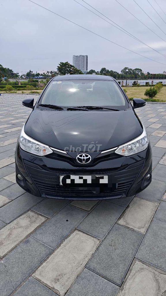 Toyota Vios 2019 E MT, черный