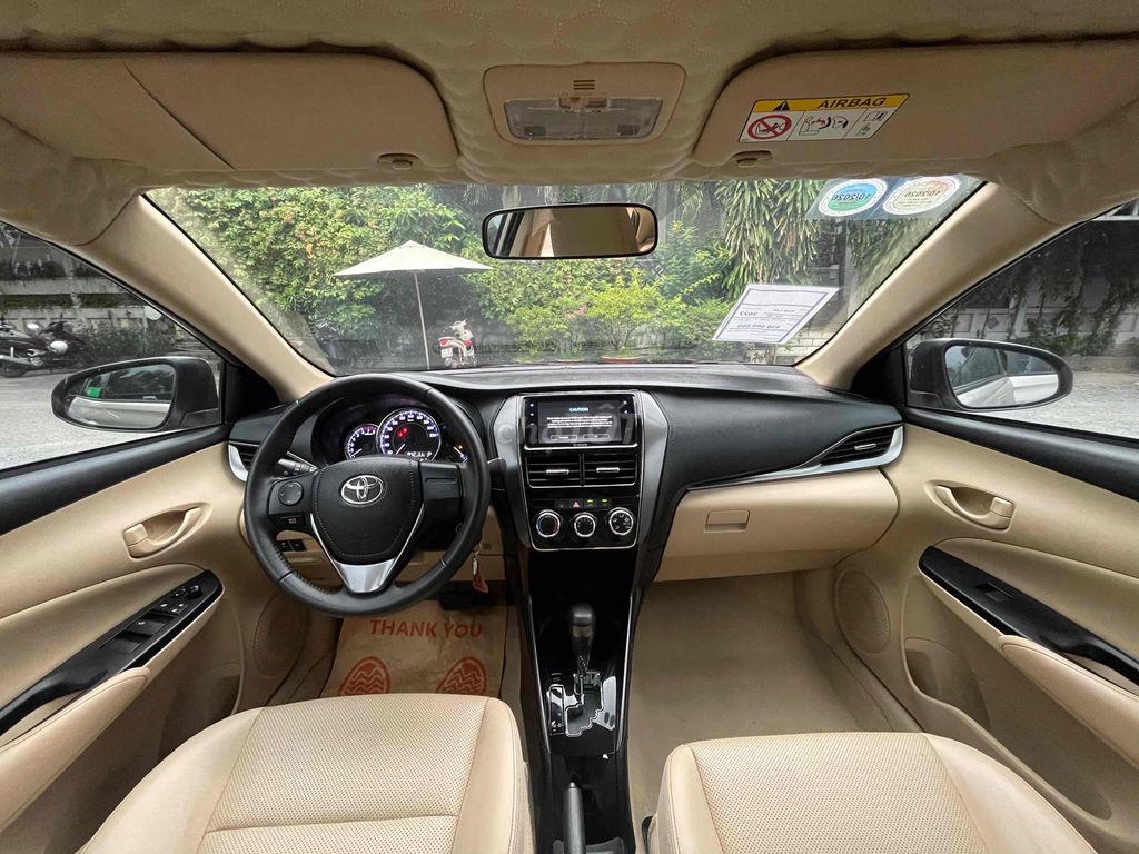 Toyota Vios E CVT 2022 giá thương lượng. Mua bán Ô tô tại Quận Tân Phú Tp Hồ Chí Minh được đăng bởi Lê Tấn Dũ hình 6