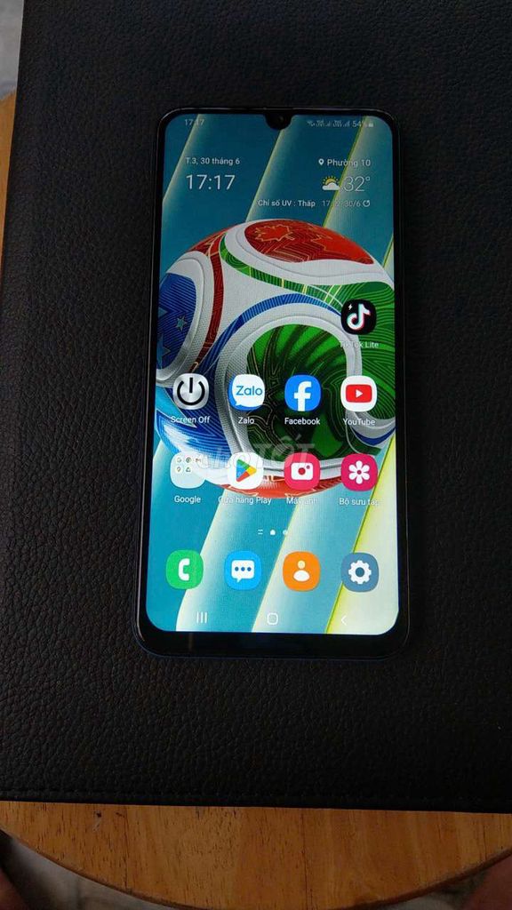 Samsung A30 Blue 3GB/32GB Màn LCD FullHD Đẹp Mượt. Mua bán Điện thoại tại Quận Gò Vấp Tp Hồ Chí Minh được đăng bởi Th Mobile Sg hình 1