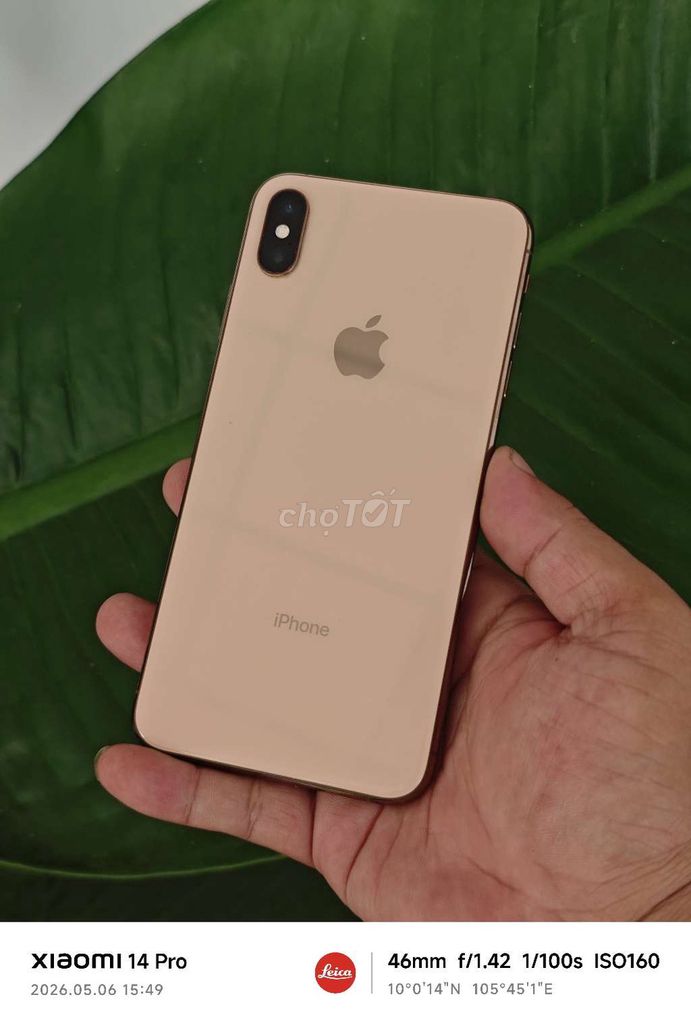 iPhone Xs Max 256GB Lock - Full Chức Năng - Pin100. Mua bán Điện thoại tại Quận Cái Răng Cần Thơ được đăng bởi Ngân Long Trung hình 1