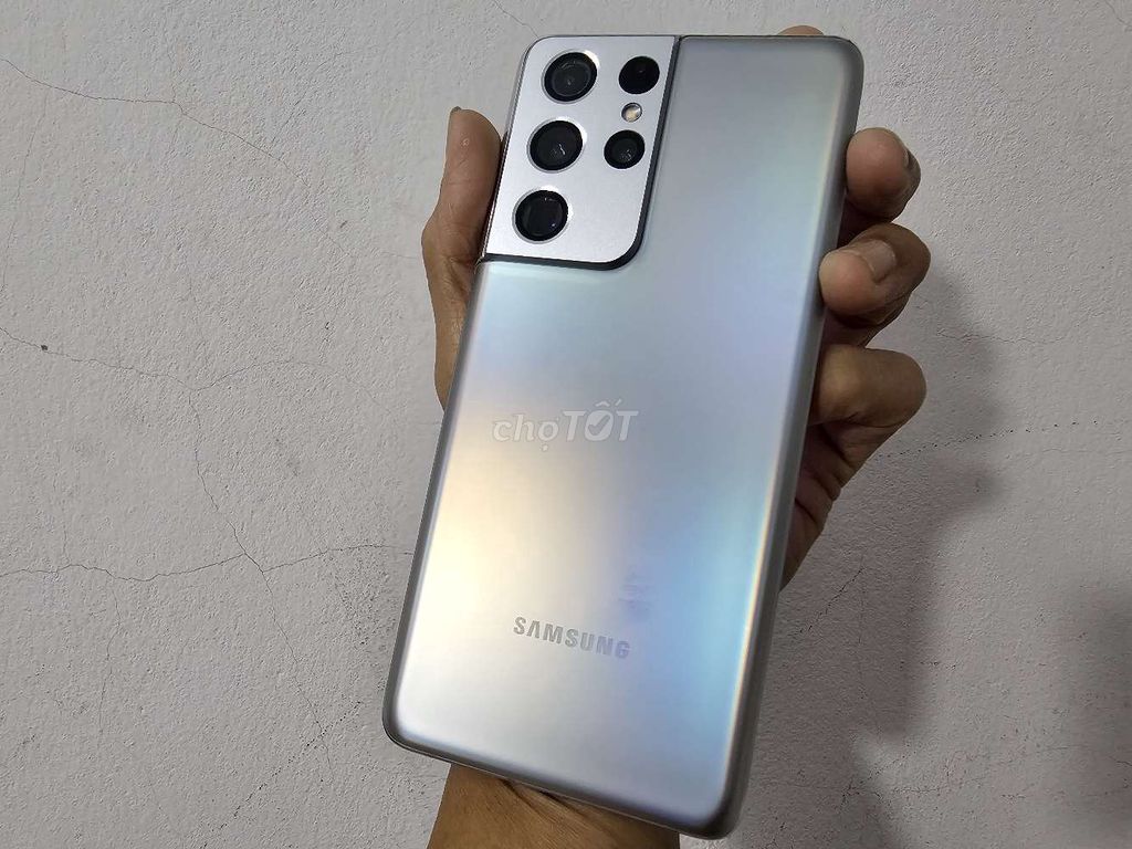 Samsung S21 Ultra VN 2 Sim 5G 12+128G Bạc Có Đổi. Mua bán Điện thoại tại Quận Ninh Kiều Cần Thơ được đăng bởi Đang Mobile Có Thu Máy Lại Mua bán uy tín  hình 1
