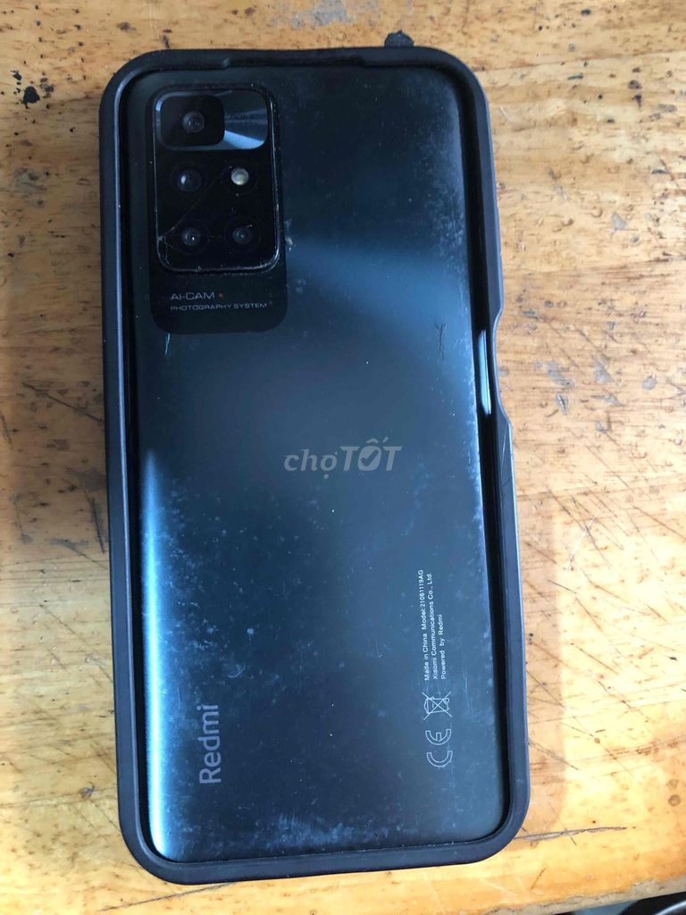 Xiaomi Redmi Note 10 128GB Xám. Mua bán Điện thoại tại Quận Bình Thạnh Tp Hồ Chí Minh được đăng bởi Quỳnh Nhi hình 1