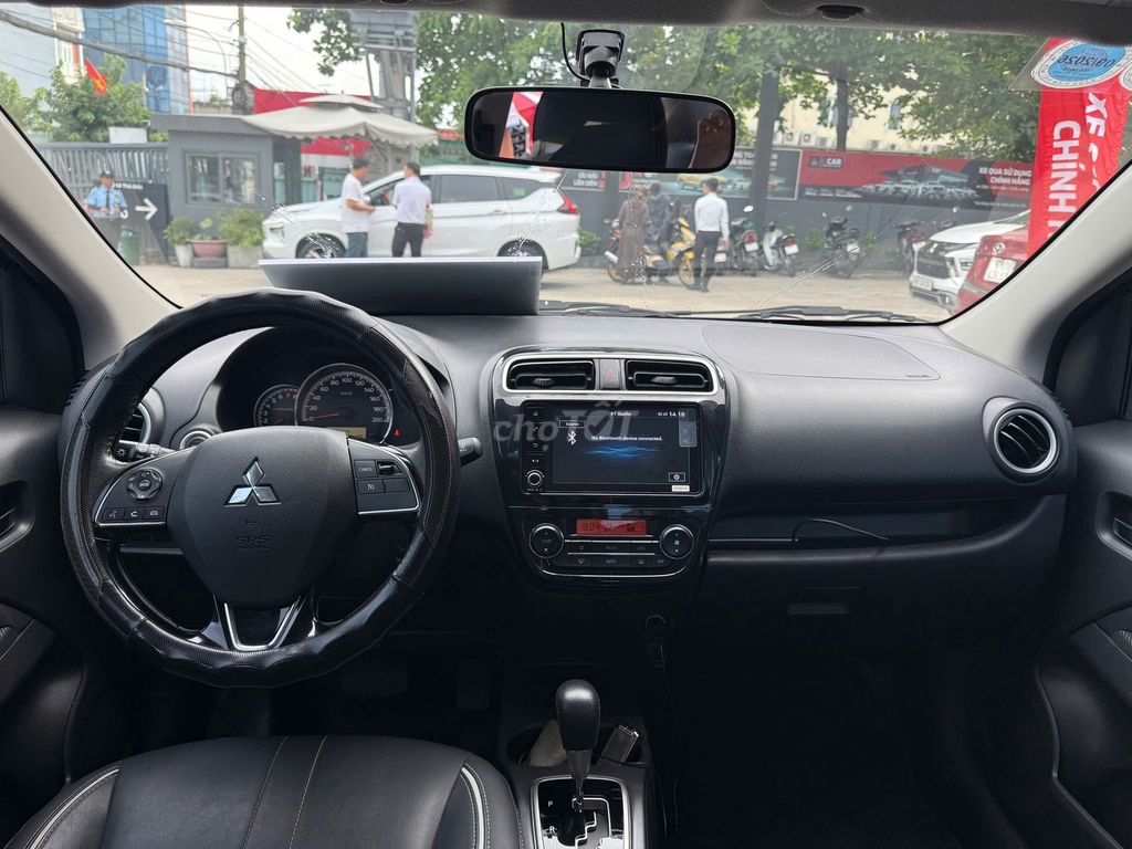 Mitsubishi Attrage CVT 2022 Xám - odo 53.600 km. Mua bán Ô tô tại Thành phố Thủ Đức Tp Hồ Chí Minh được đăng bởi Mitsubishi Chính Hãng hình 13