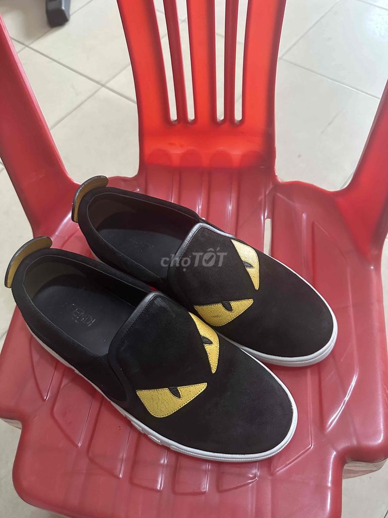 Giày lười Fendi, made in Italy, size 39,40. Mua bán Giày dép tại Quận 1 Tp Hồ Chí Minh được đăng bởi TUẤN hình 1