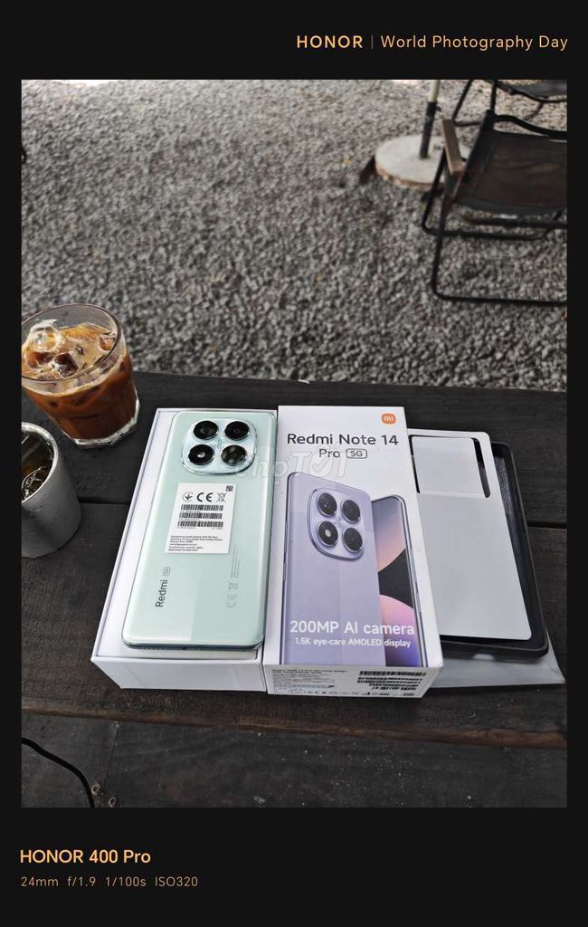  Note 14 Pro 5G 256 full box còn bảo hành. Mua bán Điện thoại tại Thị xã Tân Uyên Bình Dương được đăng bởi Qui hình 1