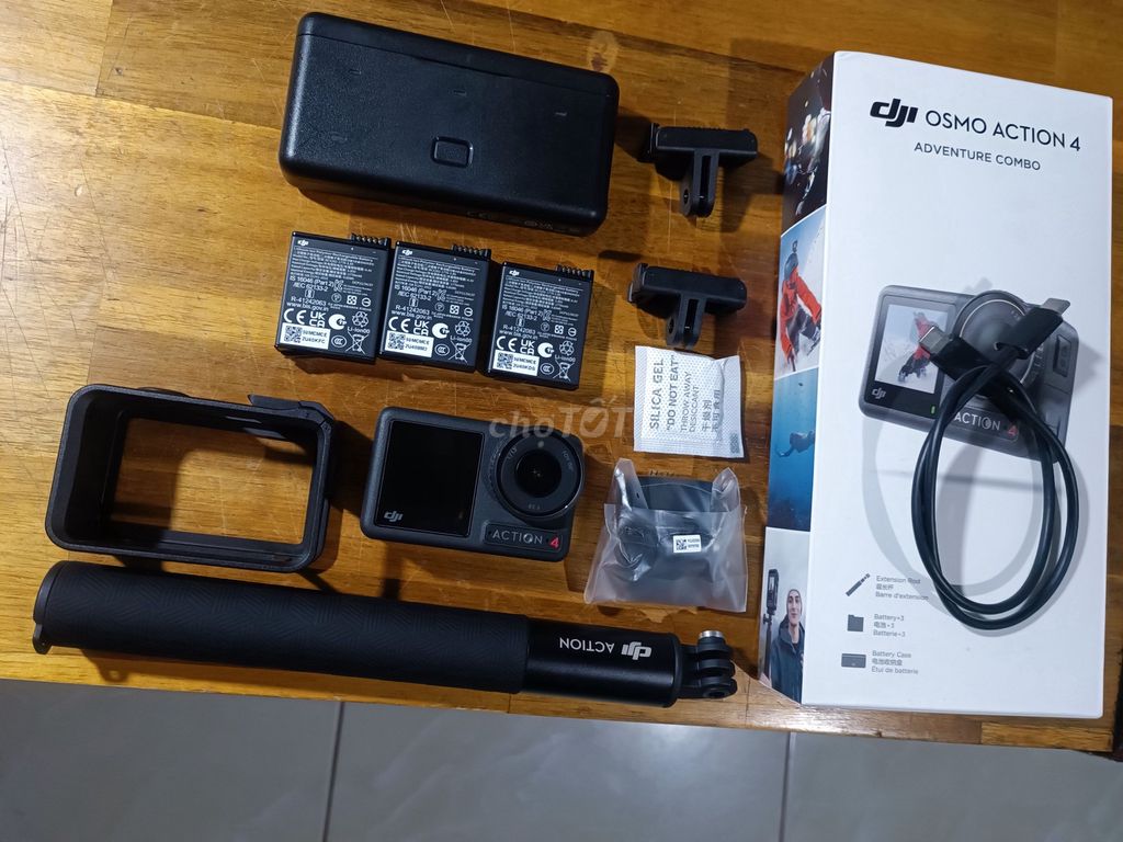 DJI Osmo Action 4 Adventure Combo ít dùng như mới. Mua bán Máy ảnh, Máy quay tại Quận Sơn Trà Đà Nẵng được đăng bởi Minh Tam hình 1
