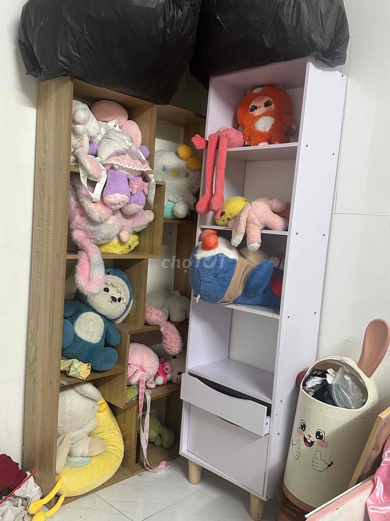 Kệ gỗ Gỗ Nâu, Trắng. Mua bán Tủ, kệ gia đình tại Thành phố Dĩ An Bình Dương được đăng bởi Trần thị Phượng  hình 1