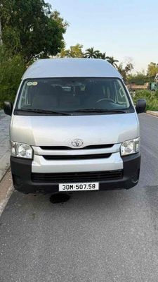 toyota hiace 2017 xe nét nội thất và điện vẫn đẹp. Mua bán Ô tô tại Huyện Đông Anh Hà Nội được đăng bởi Đào Hoàng Nguyên