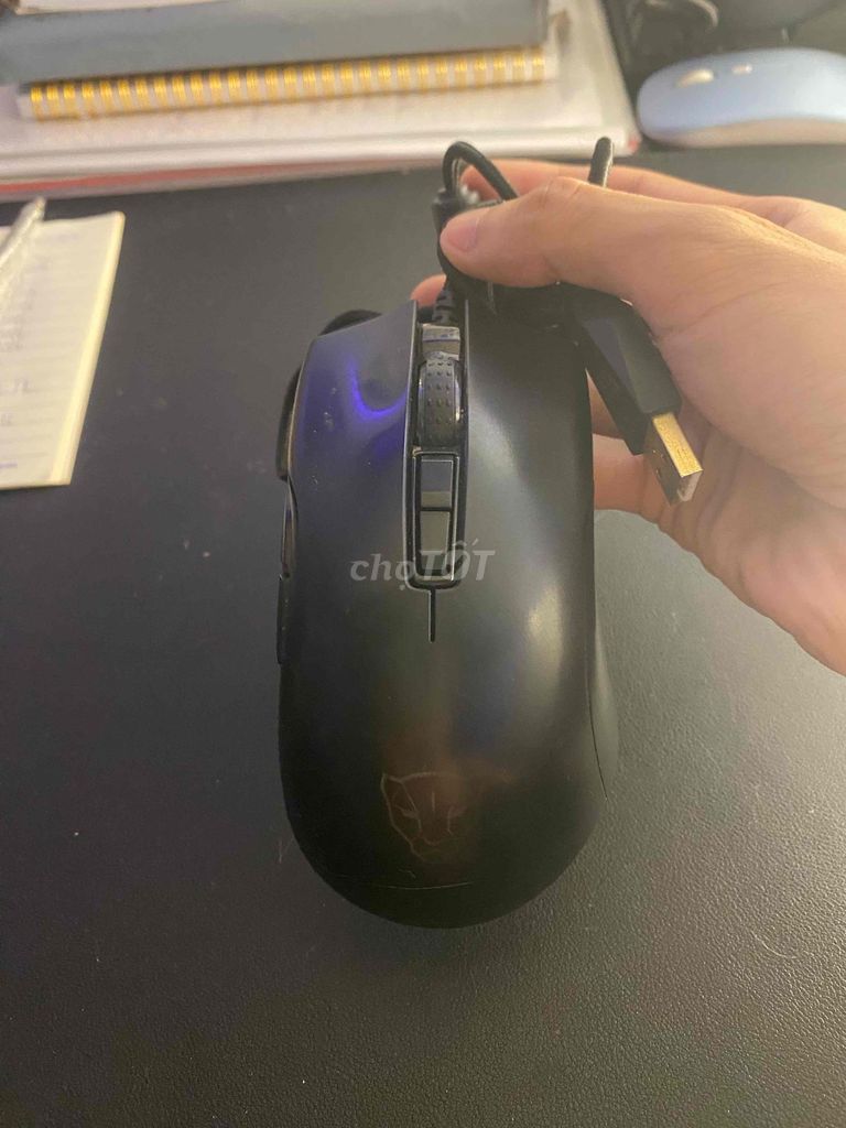Chuột Gaming Motospeed V70 Đen. Mua bán Phụ kiện (Màn hình, Chuột...) tại Thành phố Thủ Đức Tp Hồ Chí Minh được đăng bởi Nguyễn Minh Tuấn hình 1
