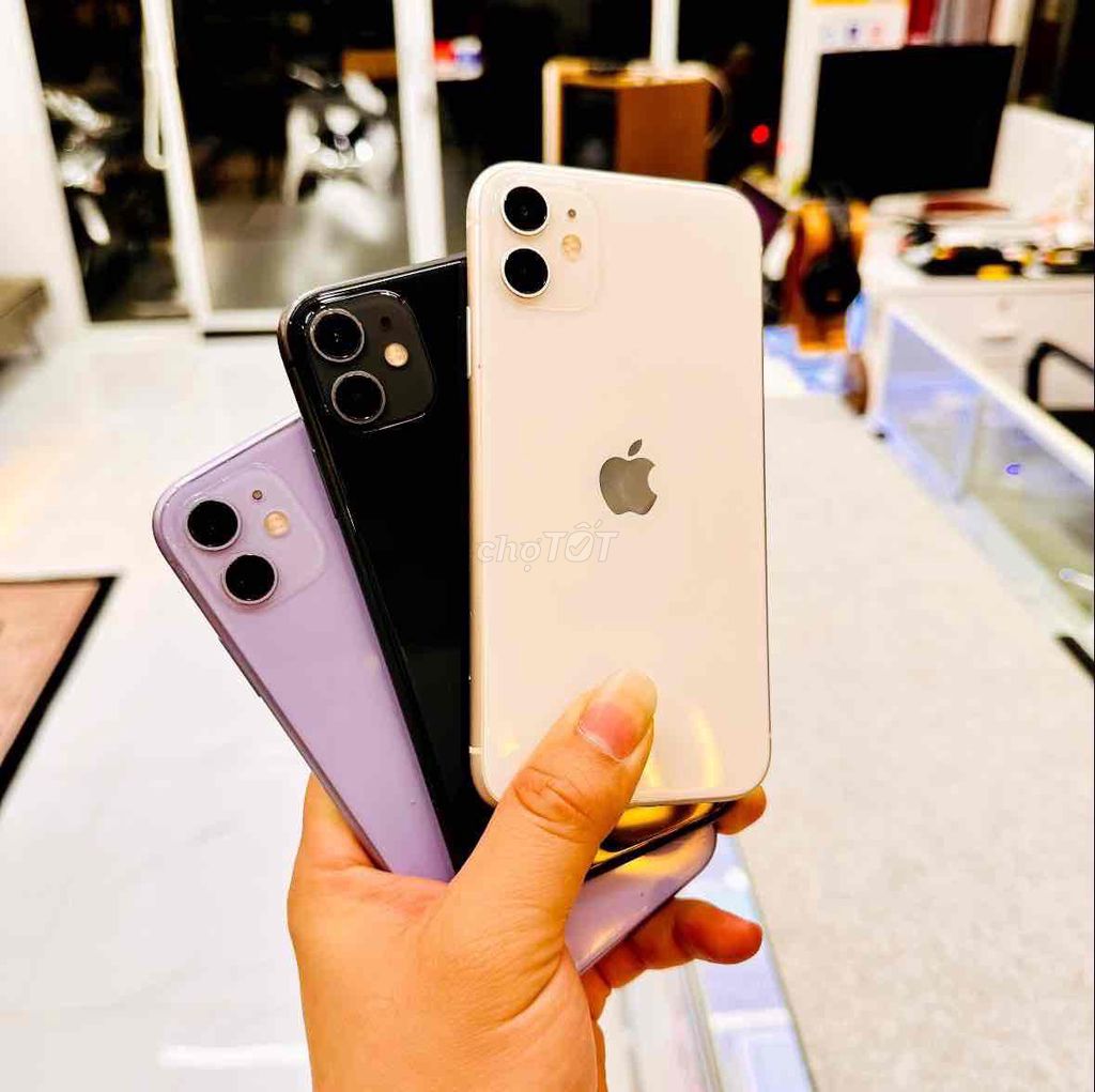 iPhone 11 64Gb Quốc Tế 98% 99% - Bán Trả Góp