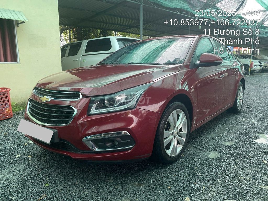 Chevrolet Cruze 2018 LTZ Đỏ 55.000 km. Mua bán Ô tô tại Thành phố Thủ Đức Tp Hồ Chí Minh được đăng bởi Thành Thuỷ hình 5