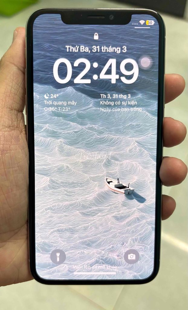 iPhone X Trắng 64GB full cn,icloud sạch. Mua bán Điện thoại tại Quận 12 Tp Hồ Chí Minh được đăng bởi Long hình 1