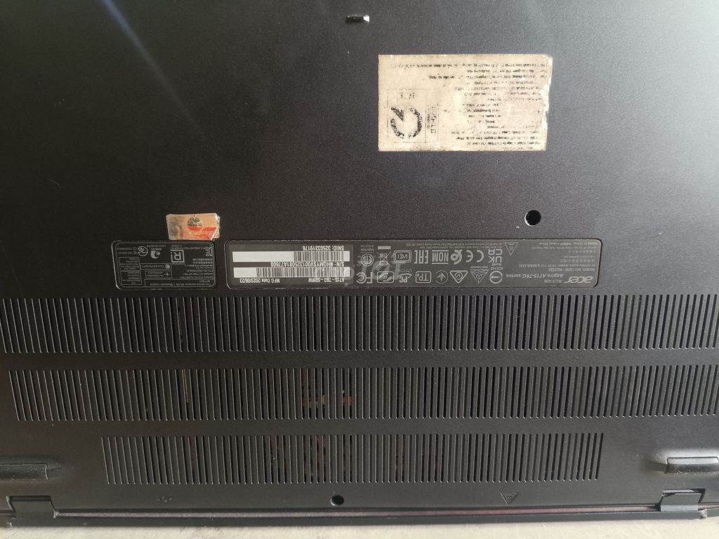 BÁN NHANH _ LAPTOP GAMING ACER ASPIRE 7. Mua bán Laptop tại Quận 8 Tp Hồ Chí Minh được đăng bởi Nguyễn Phúc Vinh hình 2