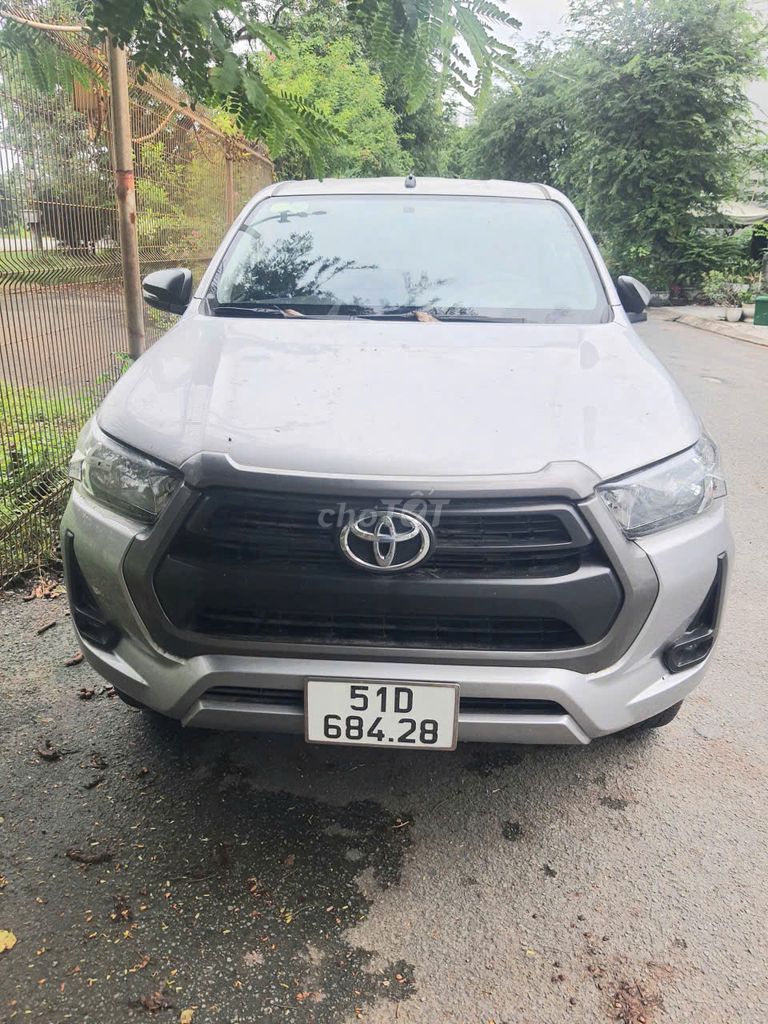 TOYOTA HILUX 4x2 MT – SẢN XUẤT 2021. Mua bán Ô tô tại Quận 7 Tp Hồ Chí Minh được đăng bởi Tuấn  hình 2