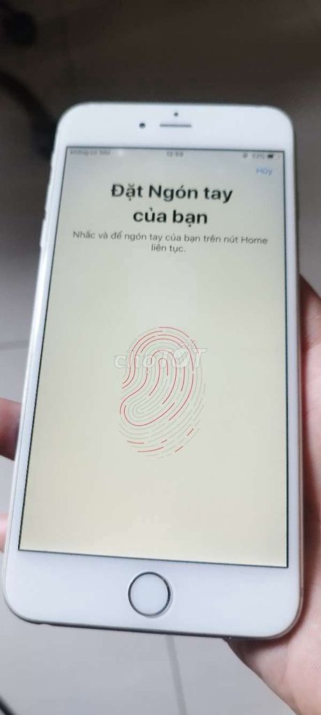 Apple iPhone 6 Plus 16GB Bạc Lỗi camera. Mua bán Điện thoại tại Thành phố Thủ Đức Tp Hồ Chí Minh được đăng bởi SH168 hình 1