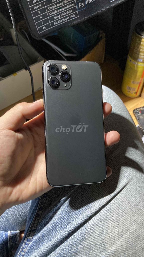 Apple iPhone 11 Pro 64GB Xám 100%. Mua bán Điện thoại tại Thành phố Thuận An Bình Dương được đăng bởi Văn Hùng hình 1