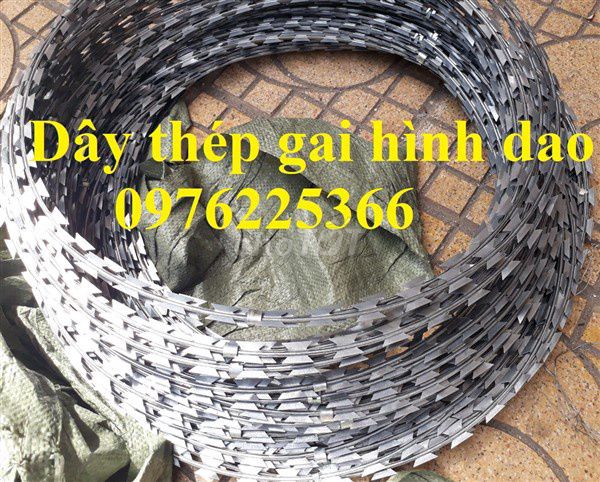 Dây kẽm gai đường kính D30, D45, D50, D60, D80. Dịch vụ tại Quận Nam Từ Liêm Hà Nội được đăng bởi phạm linh hình 1