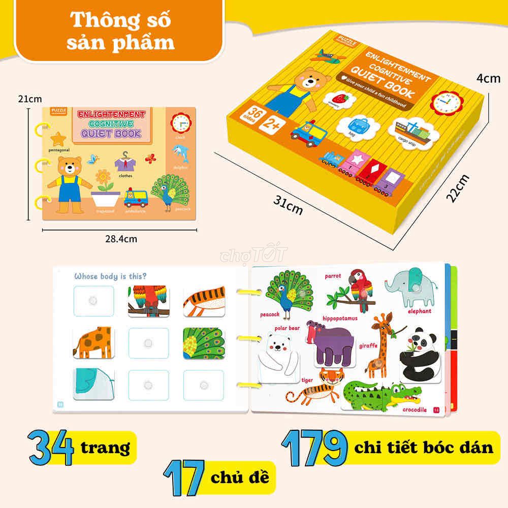 Đồ Chơi Học Liệu Bóc Dán. Mua bán Mẹ và bé tại Quận Hải Châu Đà Nẵng được đăng bởi Đồ Chơi 121 Nguyễn Du hình 1