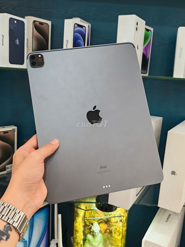 iPad Pro 12.9" 2020 WiFi 128GB Zin All Pin 91%. Mua bán Máy tính bảng tại Quận Phú Nhuận Tp Hồ Chí Minh được đăng bởi TYMO Việt Nam hình 1