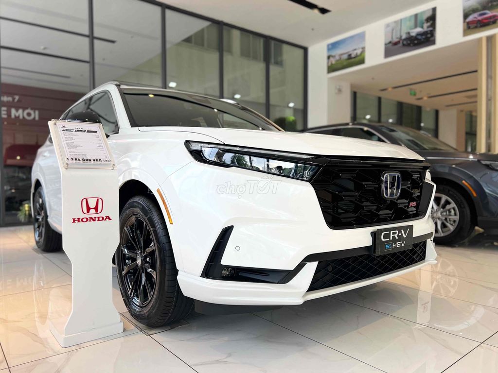 Honda CRV e:HEV RS, 1 xe Trắng cuối cùng, vay bao. Mua bán Ô tô tại Quận 7 Tp Hồ Chí Minh được đăng bởi Honda Ôtô Quận 7 hình 11