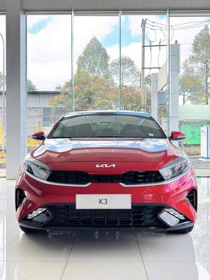 Kia K3 Luxury Đỏ- Xe mới Vin25 giá tốt
