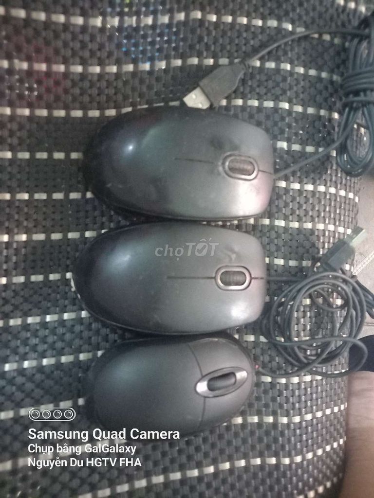 combo 3 Chuột Logitech B100, M100r Đen. Mua bán Phụ kiện (Màn hình, Chuột...) tại Quận 3 Tp Hồ Chí Minh được đăng bởi Đồ chơi giá rẻ trẻ thêm vui hình 1
