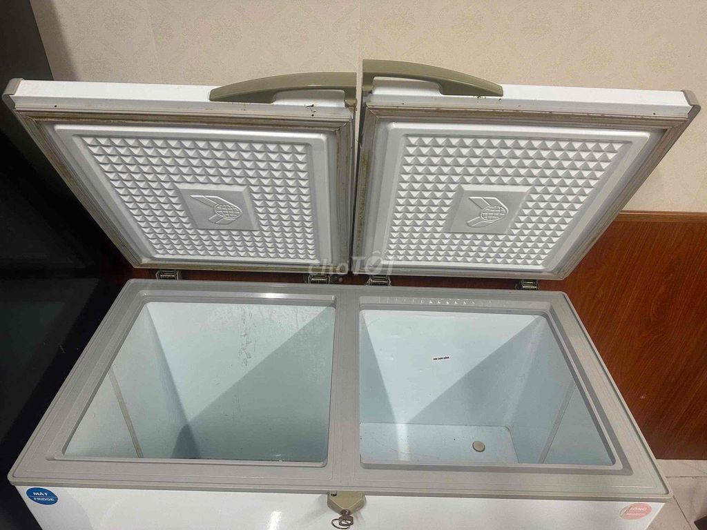 Tủ lạnh Sanaky 260L 1 đông 1 mát. Mua bán Tủ lạnh tại Thành phố Đà Lạt Lâm Đồng được đăng bởi Đồ Gia Dụng Cũ Đà Lạt hình 1