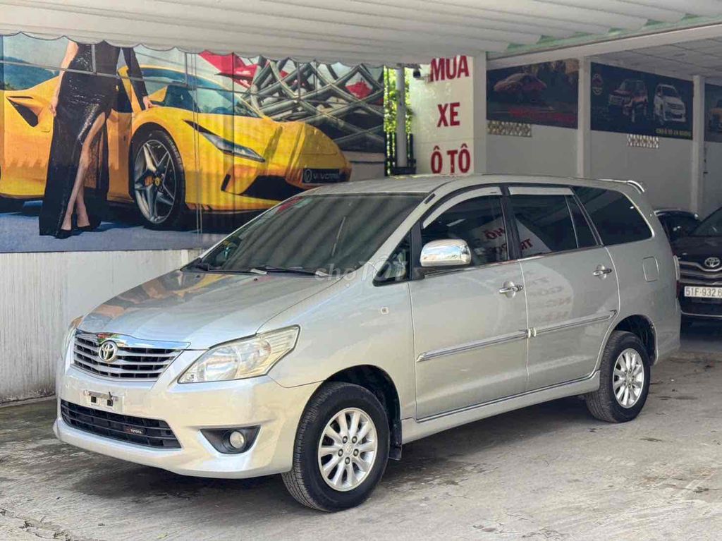 Toyota Innova 2013 2.0V - 90000 km. Mua bán Ô tô tại Huyện Hóc Môn Tp Hồ Chí Minh được đăng bởi Nguyễn Thưởngka hình 9
