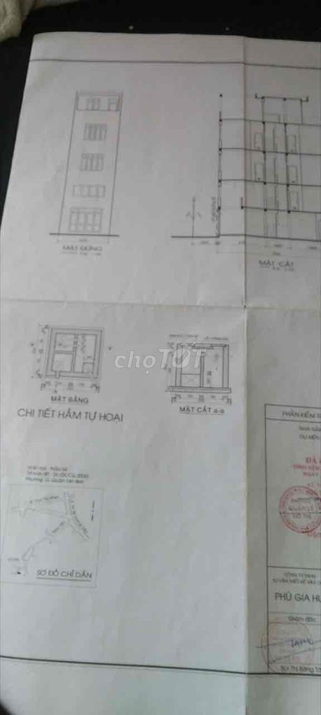 Bán nhà hẻm 185 đường Ni Sư Huỳnh Liên,f10.