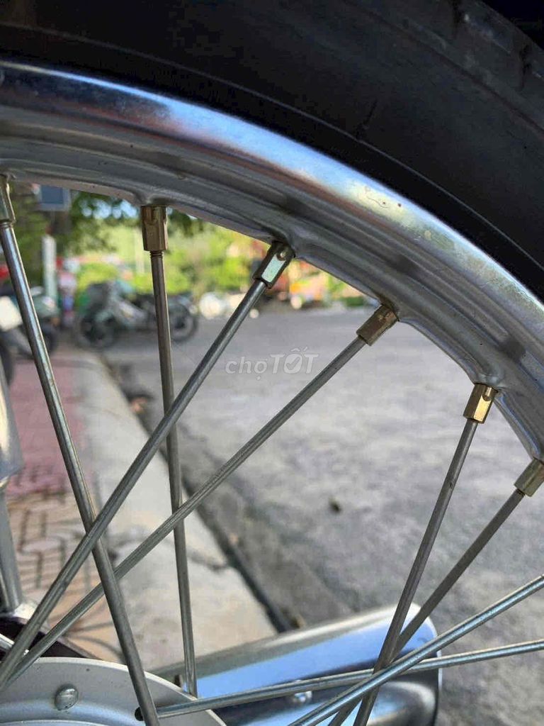 Honda Dream Thai, темно-красный бордовый