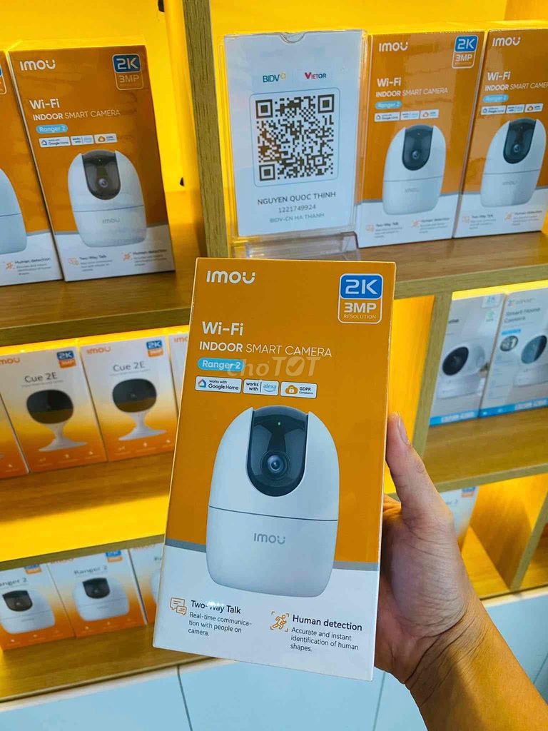 Camera Imou chuẩn hình ảnh🍀. Mua bán Máy ảnh, Máy quay tại Quận Ngũ Hành Sơn Đà Nẵng được đăng bởi Lê Thị Thanh Hiền hình 1