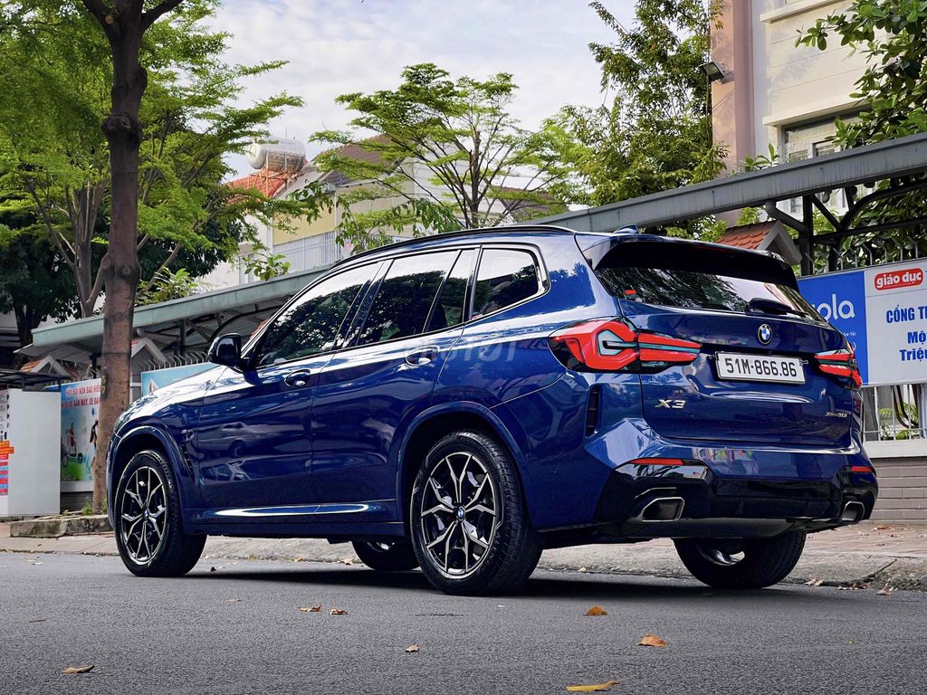 BMW X3 2022 xDrive30i M Sport - 54000 km. Mua bán Ô tô tại Quận Gò Vấp Tp Hồ Chí Minh được đăng bởi Nguyễn Trường Giang hình 3