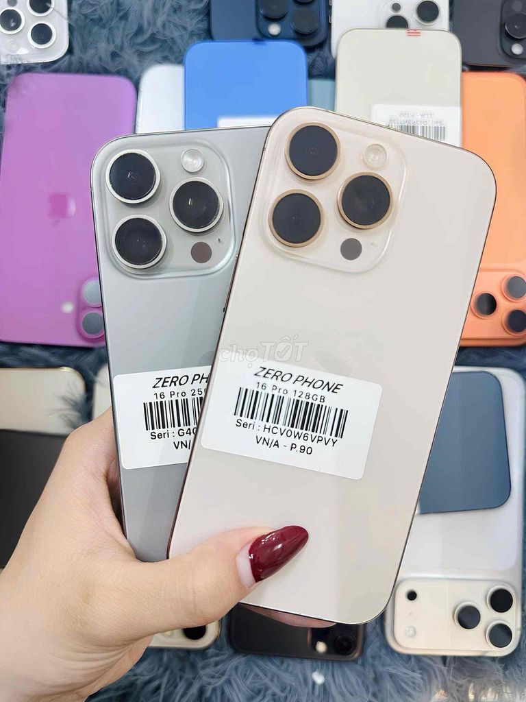 iPhone 16 Pro 128G-256G Việt Nam Đã sử dụng. Mua bán Điện thoại tại Thành phố Biên Hòa Đồng Nai được đăng bởi Lý Ngọc Đan Thư hình 1