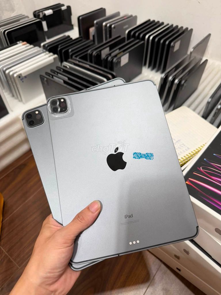 Apple iPad Pro 2020 128GB Xám 4G. Mua bán Máy tính bảng tại Quận 1 Tp Hồ Chí Minh được đăng bởi Hội Đồ Điện Tử hình 1