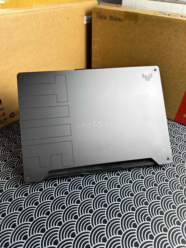TUF GAMING FX506 i5-11400H  R8GB/512G 3050 4G. Mua bán Laptop tại Quận Ninh Kiều Cần Thơ được đăng bởi Lap Us  hình 1