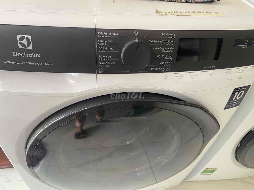 Máy giặt Electrolux ULTIMATECARE 500 Trắng Đã. Mua bán Máy giặt tại Quận Ninh Kiều Cần Thơ được đăng bởi Hiền hình 1