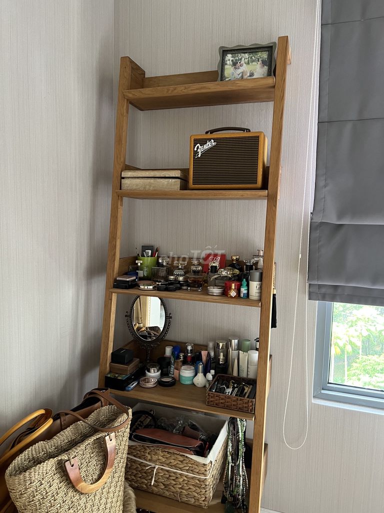 Kệ sách Casa Scala Raw Oak Gỗ sồi. Mua bán Tủ, kệ gia đình tại Thành phố Thủ Đức Tp Hồ Chí Minh được đăng bởi Trần Quỳnh Nhi hình 1