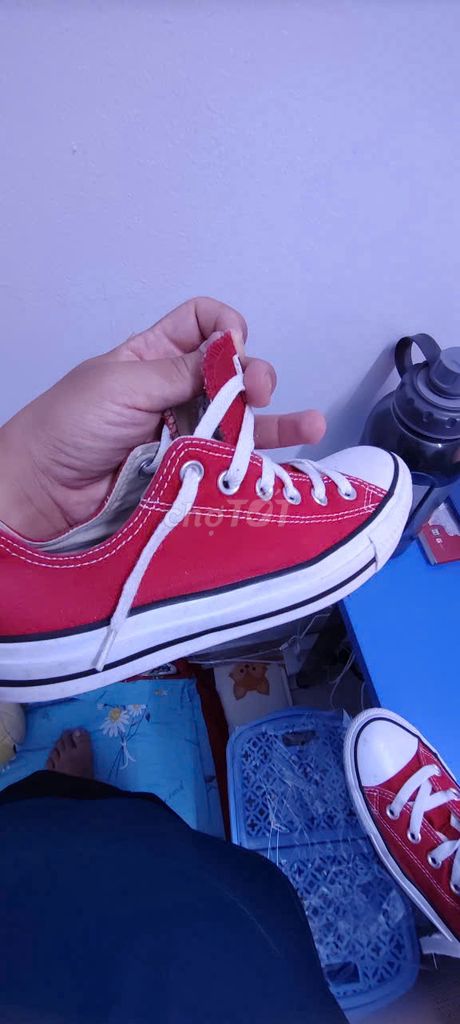 CONVERSE - HÀNG MỸ CHÍNH HÃNG - SIZE 39 (No.27). Mua bán Giày dép tại Huyện Hóc Môn Tp Hồ Chí Minh được đăng bởi Luong Hoa hình 1