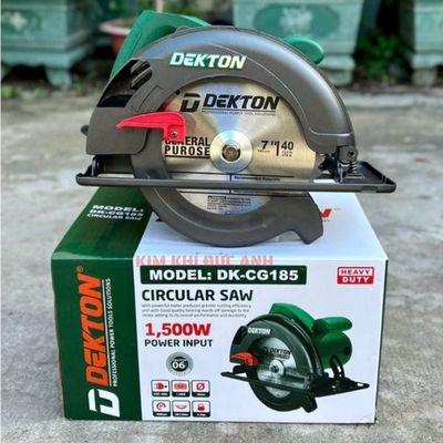 Máy cưa gỗ cầm tay Dekton DK-CG185. Mua bán Đồ chuyên dụng, Giống nuôi trồng tại Quận Cầu Giấy Hà Nội được đăng bởi Trần Đức Anh