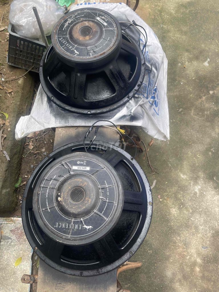 Loa Eminence Đen Bass 40cm. Mua bán Tivi, Âm thanh tại Thành phố Huế Thừa Thiên Huế được đăng bởi Đen đỏ  hình 1