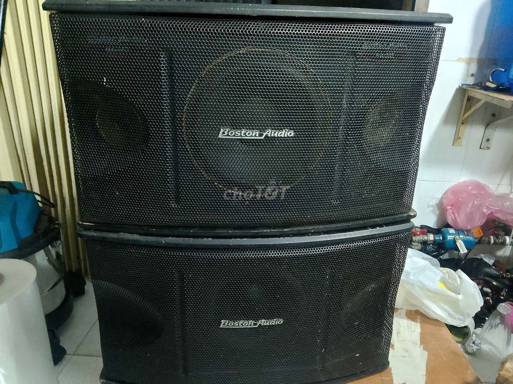 Hệ thống loa Boston Audio BA-352 Đen. Mua bán Tivi, Âm thanh tại Quận 6 Tp Hồ Chí Minh được đăng bởi Ngọc Lực hình 1