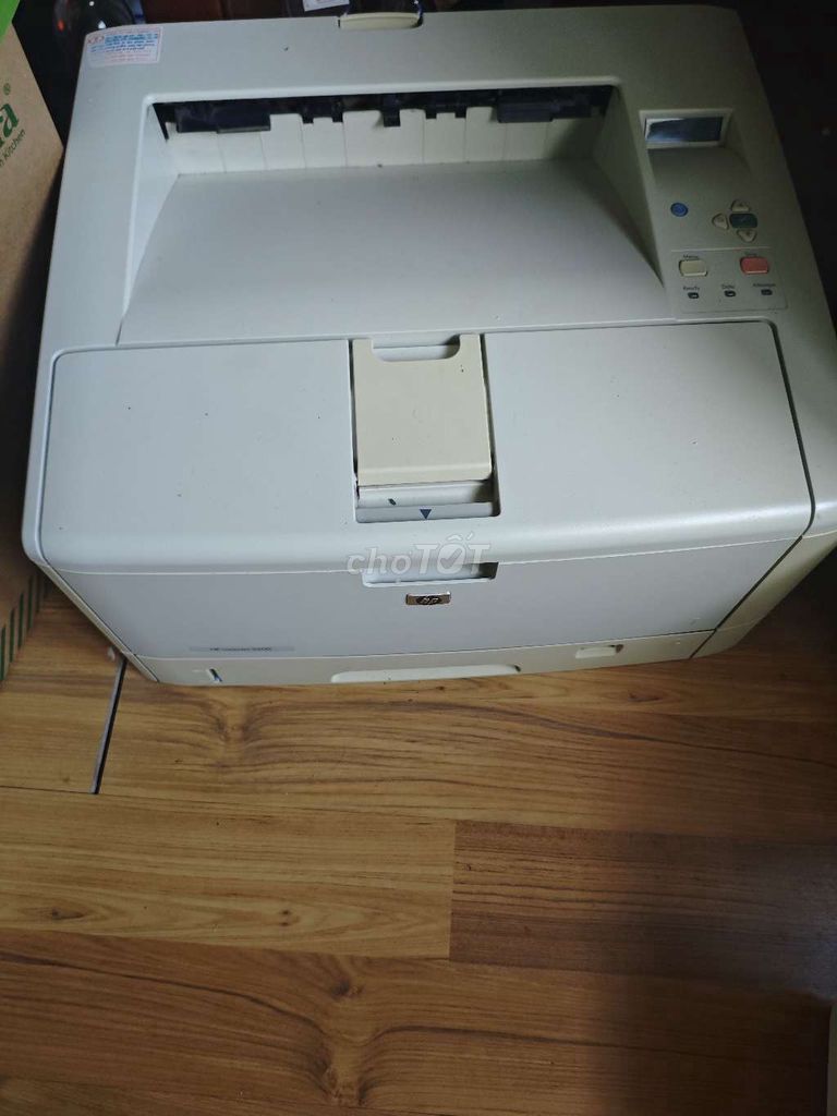Máy in HP 5200 A3 Trắng. Mua bán Đồ dùng văn phòng tại Quận Đống Đa Hà Nội được đăng bởi thien minh hình 1