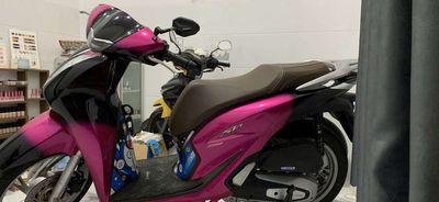 Honda SH Hồng đen 2000km. Mua bán Xe máy tại Thành phố Cam Ranh Khánh Hòa được đăng bởi Thanh Nguyên